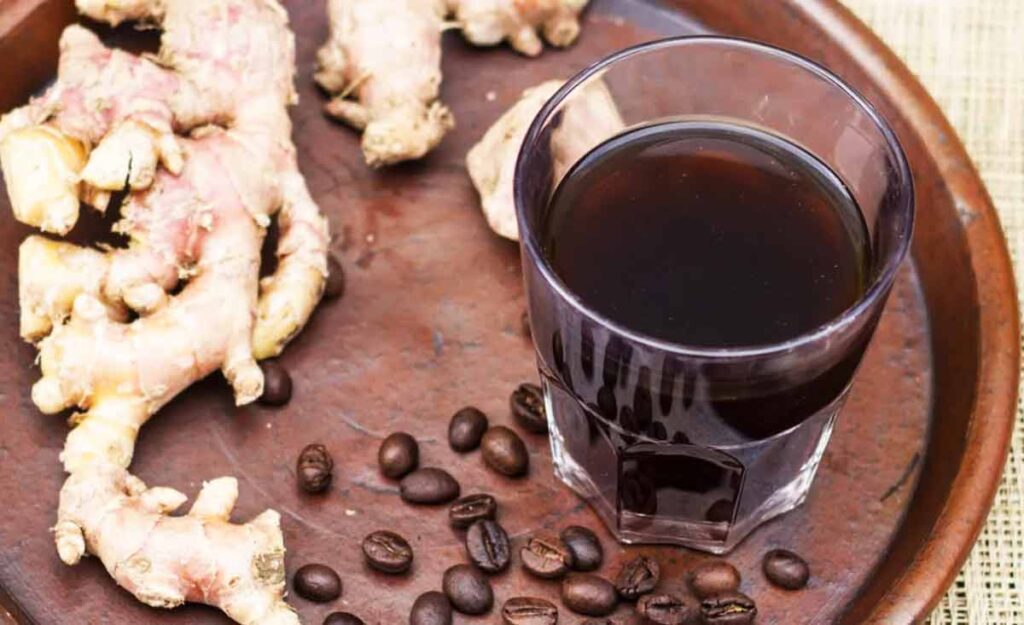 Receta de Café con Jengibre.