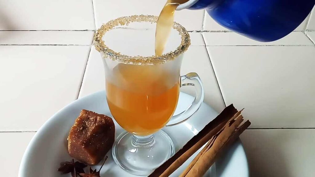 Receta de canelazo