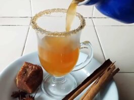 Receta de canelazo