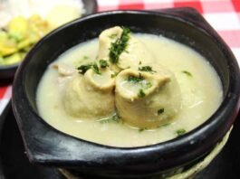 sopa de chorotes