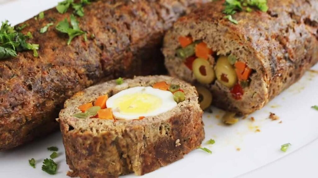 Albondigon receta colombiana