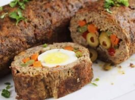 Albondigon receta colombiana