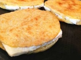 Arepas asadas receta colombiana