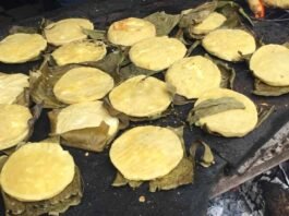 Arepas jenesanences receta colombiana