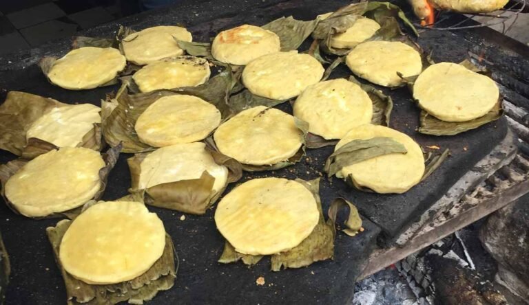 Arepas jenesanences receta colombiana