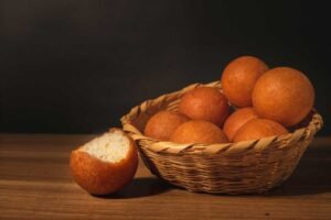 Buñuelos de Colombia de queso receta colombiana