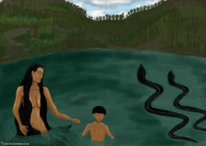 Mito de madre bachue