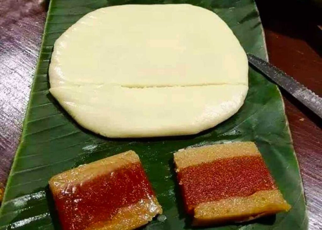 Quesillo colombiano o huilense receta colombiana.