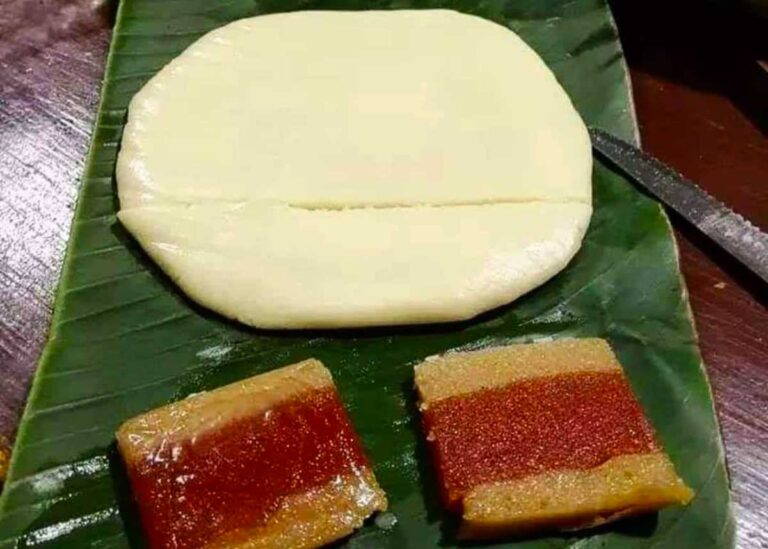 Quesillo colombiano o huilense receta colombiana.