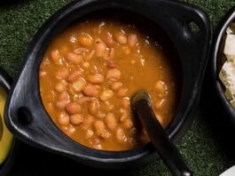 Frijoles rojos receta colombiana