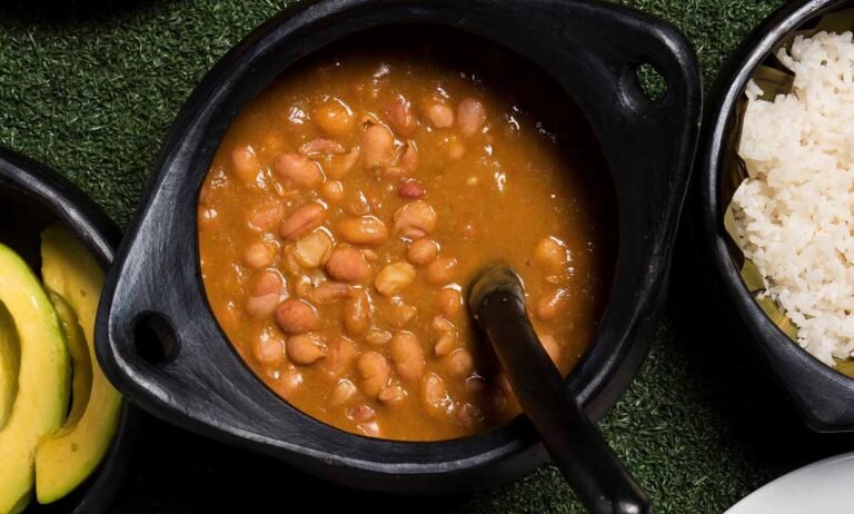 Frijoles rojos receta colombiana