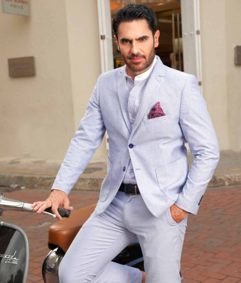 Lincoln Palomeque Actor Colombiano