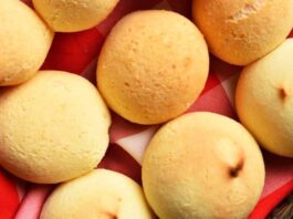 Pandebono receta colombiana