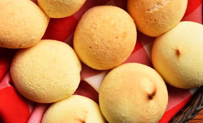 Pandebono receta colombiana