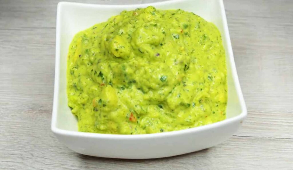 Ají de aguacate Receta Colombiana