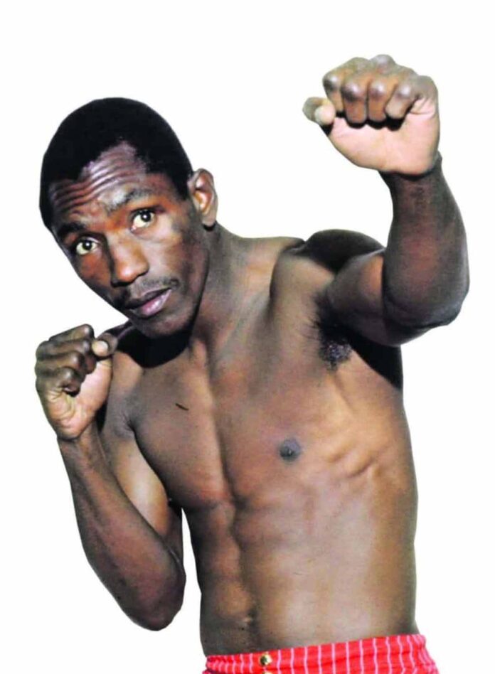 Antonio Cervantes (Kid Pambele) Boxeador Colombiano.