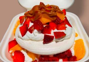 Merengón Postre Receta