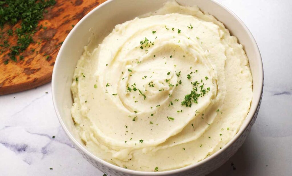 Pure de papas receta colombiana