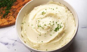 Pure de papas receta colombiana