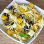 Ensalada de repollo y piña receta colombiana