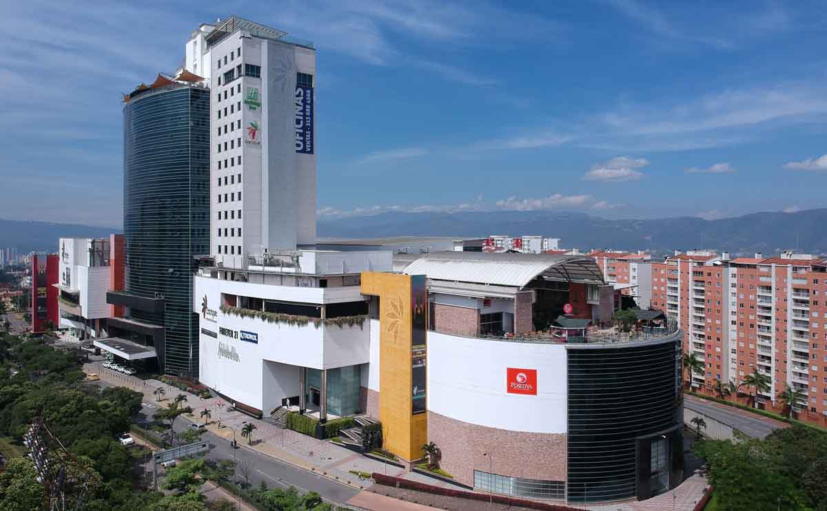 Cacique el centro comercial