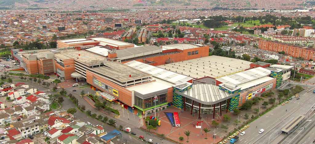 Centro comercial centro mayor Bogotá Colombia