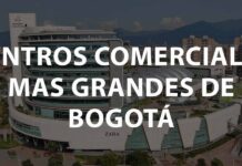 Centros comerciales más grandes de Bogotá