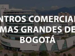 Centros comerciales más grandes de Bogotá