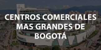 Centros comerciales más grandes de Bogotá