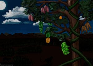 Kaliawirinae o Kalivirnae-El árbol de la vida (mito sikuani)