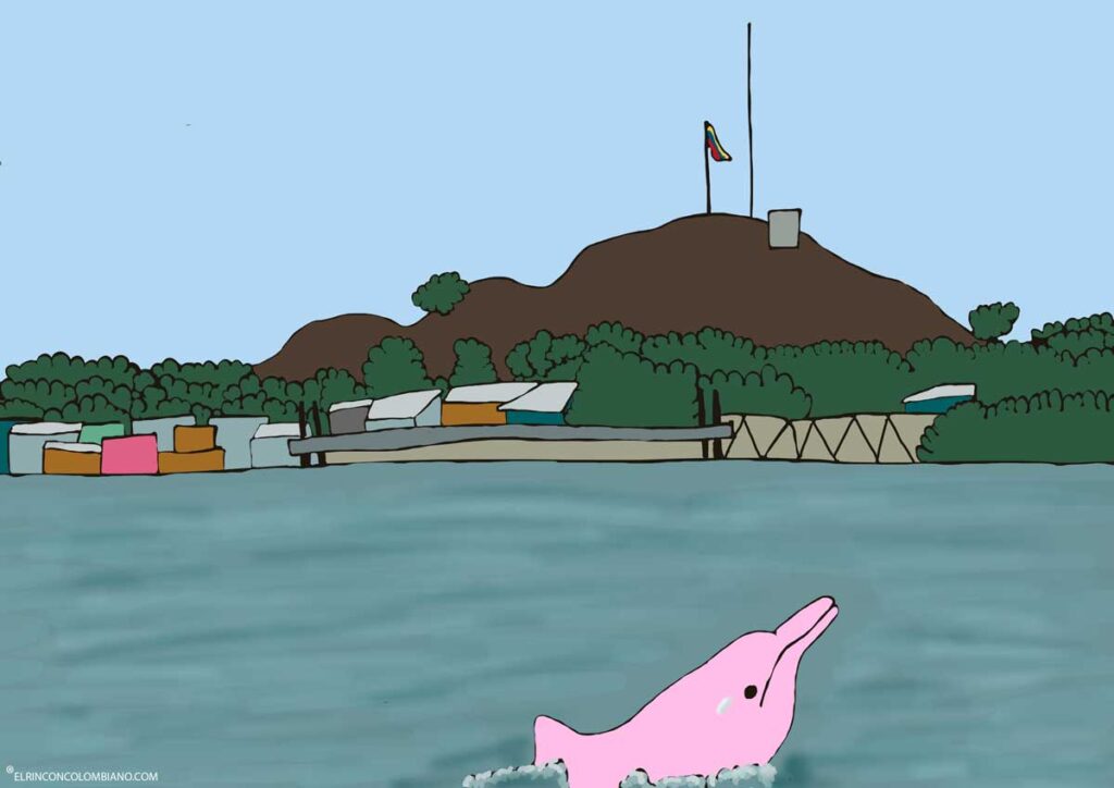 Leyenda del encanto de Punta de Laja