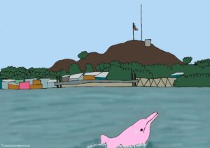 Leyenda del encanto de Punta de Laja