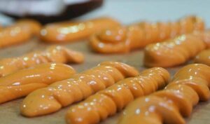 Melcochas receta colombiana