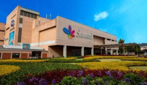 centro comercial Santafe de Bogota