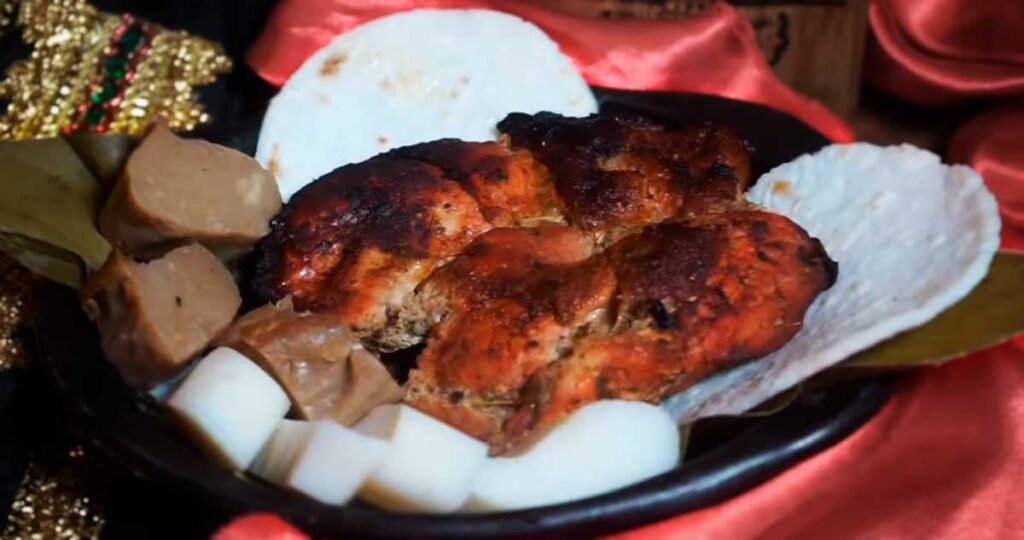 Asado Huilense Receta Colombiana