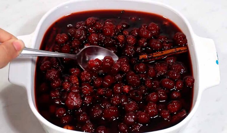 Dulce de Grosellas Receta Colombiana