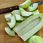 Ensalada de Papaya Verde