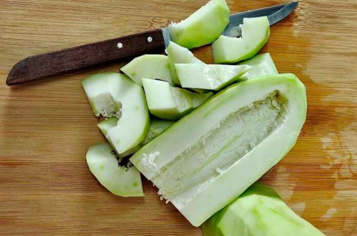 Ensalada de Papaya Verde