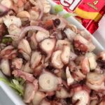 Ensalada de pulpo receta colombiana