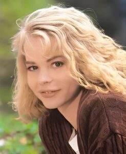 Erika Schütz Actriz Colombiana