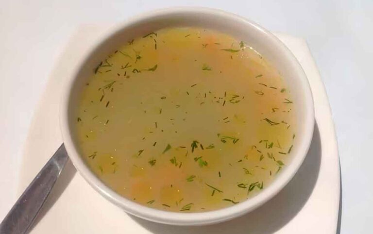 Caldo básico receta colombiana