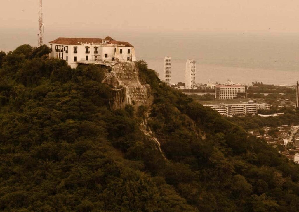 Leyenda del salto del cabrón cerro de la popa Cartagena