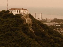 Leyenda del salto del cabrón cerro de la popa Cartagena