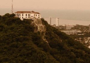 Leyenda del salto del cabrón cerro de la popa Cartagena