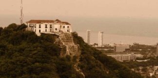 Leyenda del salto del cabrón cerro de la popa Cartagena