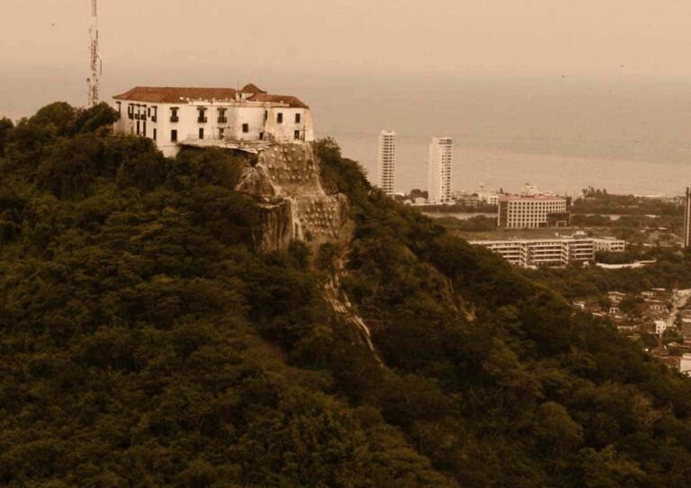 Leyenda del salto del cabrón cerro de la popa Cartagena
