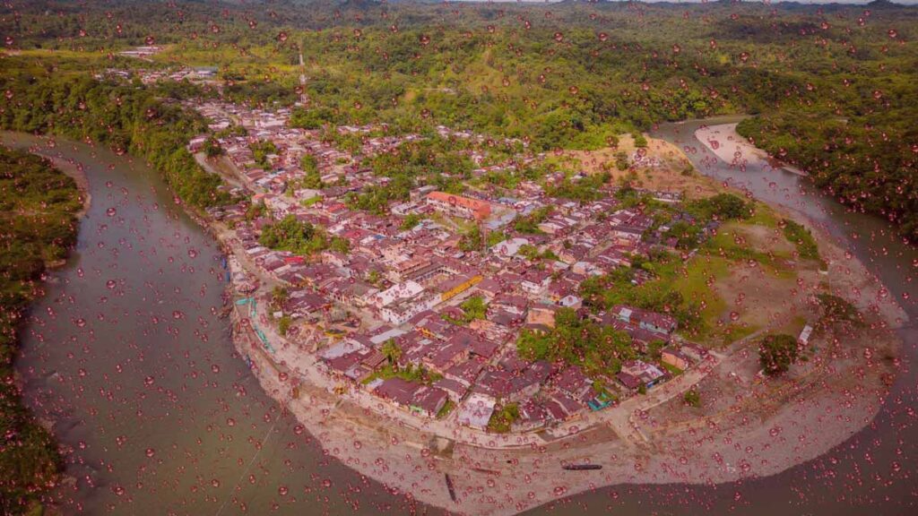 La Lluvia de sangre de Bagadó Chocó El Rincón Colombiano