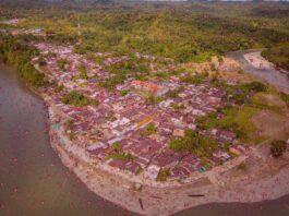 Lluvia de Sangre en Bagadó Chocó