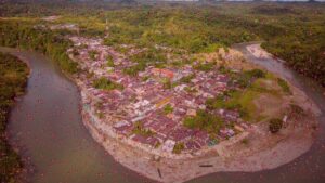 Lluvia de Sangre en Bagadó Chocó