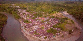 Lluvia de Sangre en Bagadó Chocó